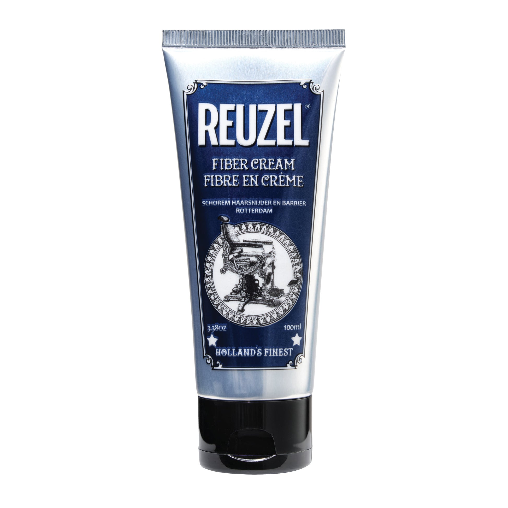 Reuzel Fiber Cream 100ml - Pliable Hold with a Natural Finish