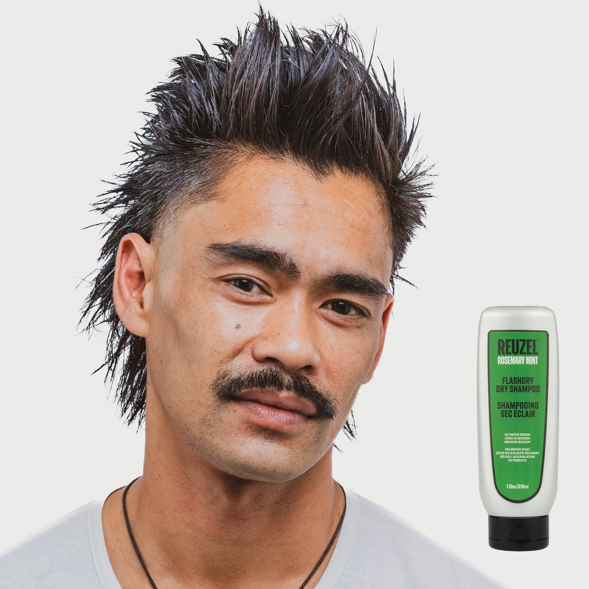 Reuzel FLASHDRY Dry Shampoo 210ml - Instant Oil Absorption