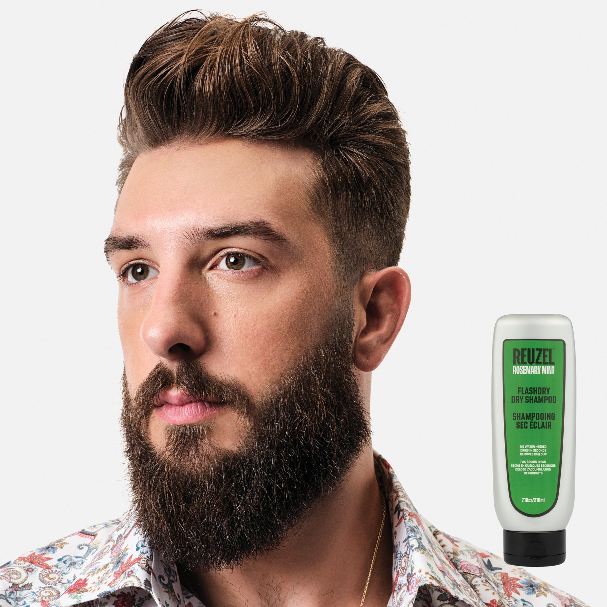 Reuzel FLASHDRY Dry Shampoo 210ml - Instant Oil Absorption