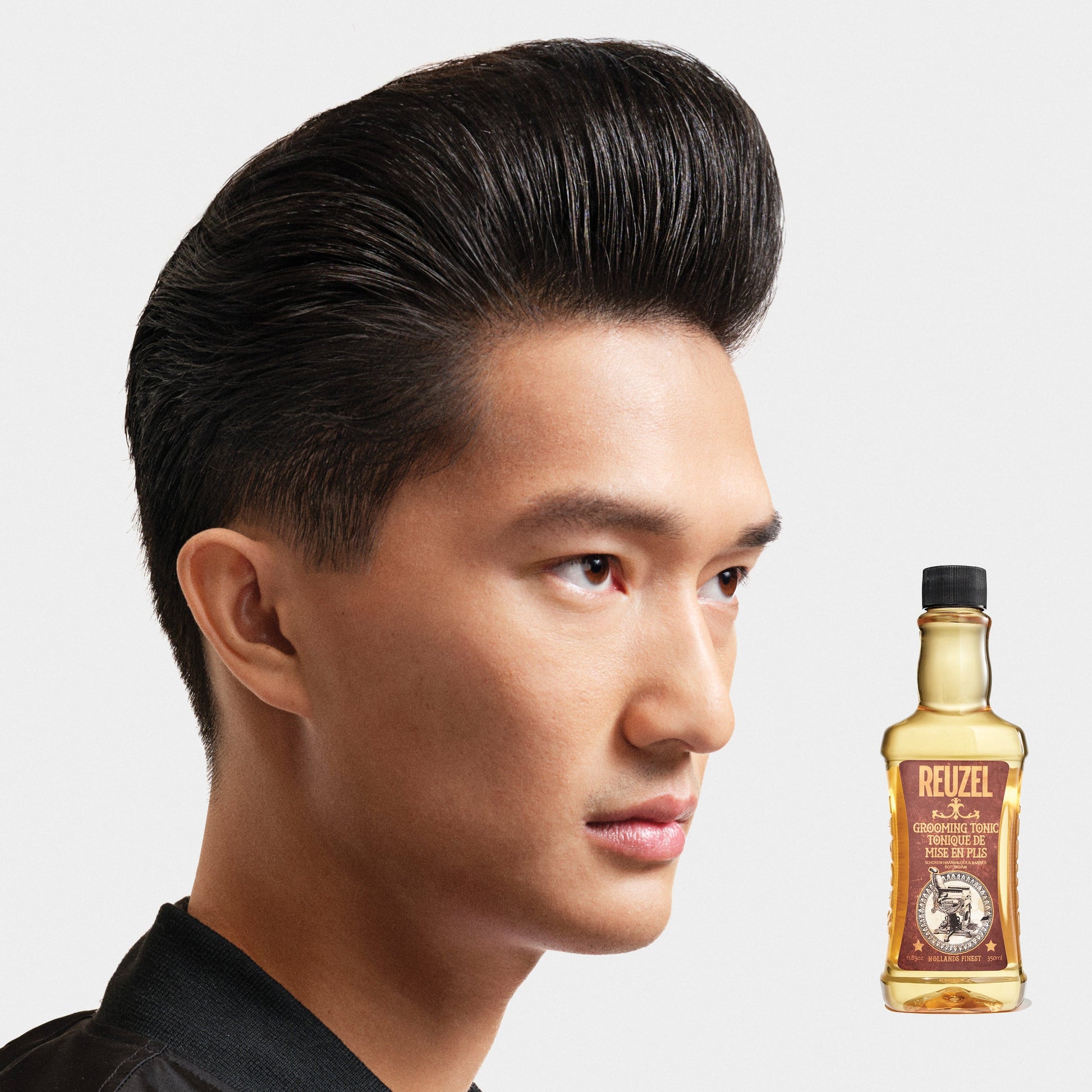 Reuzel Grooming Tonic - Long-Lasting Natural Hold for Styling - 350ml