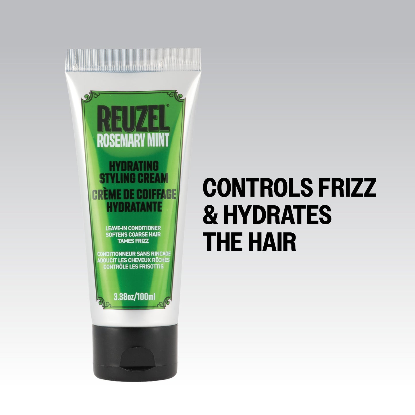 Reuzel Hydrating Styling Cream Rosemary Mint 100ml