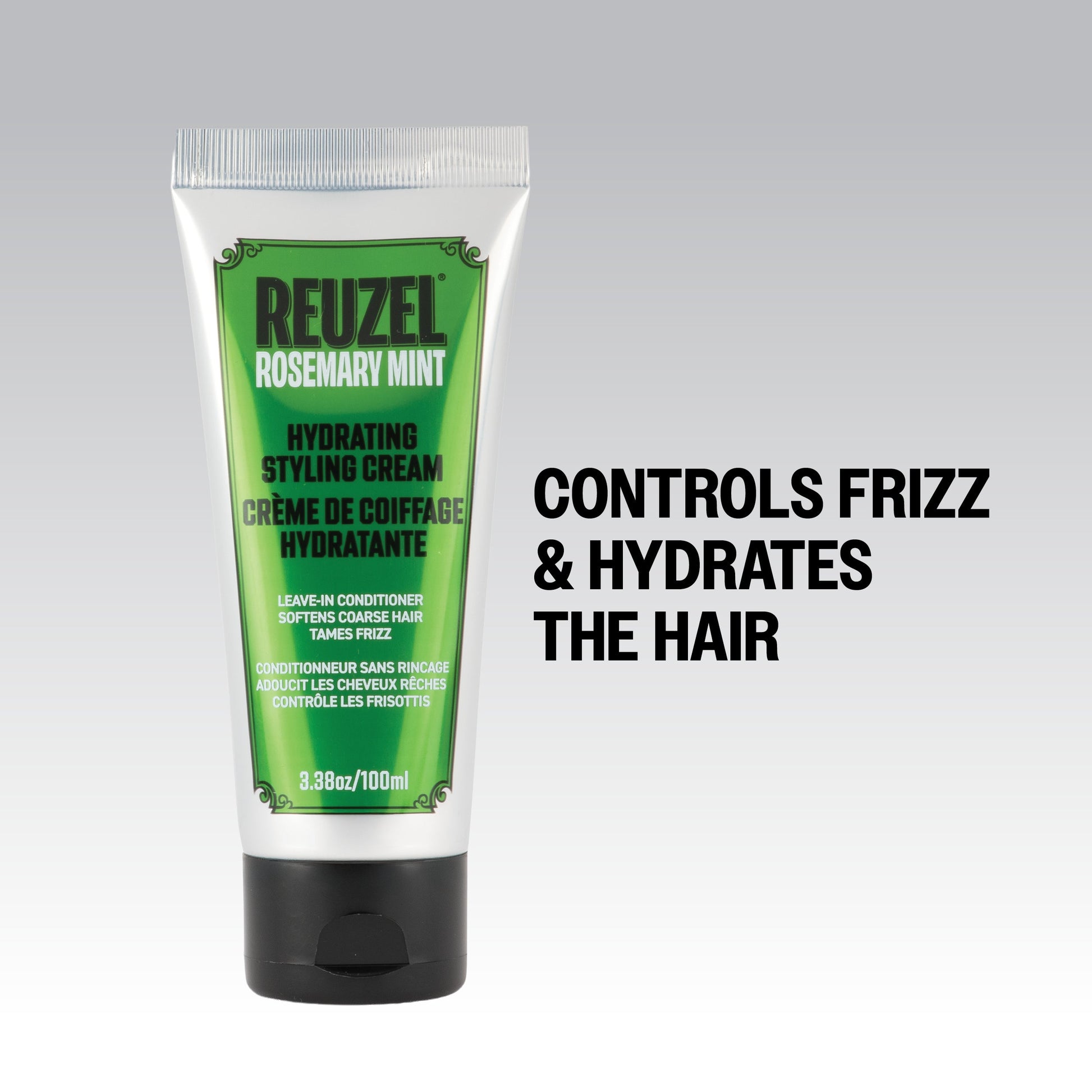 Reuzel Hydrating Styling Cream Rosemary Mint 100ml