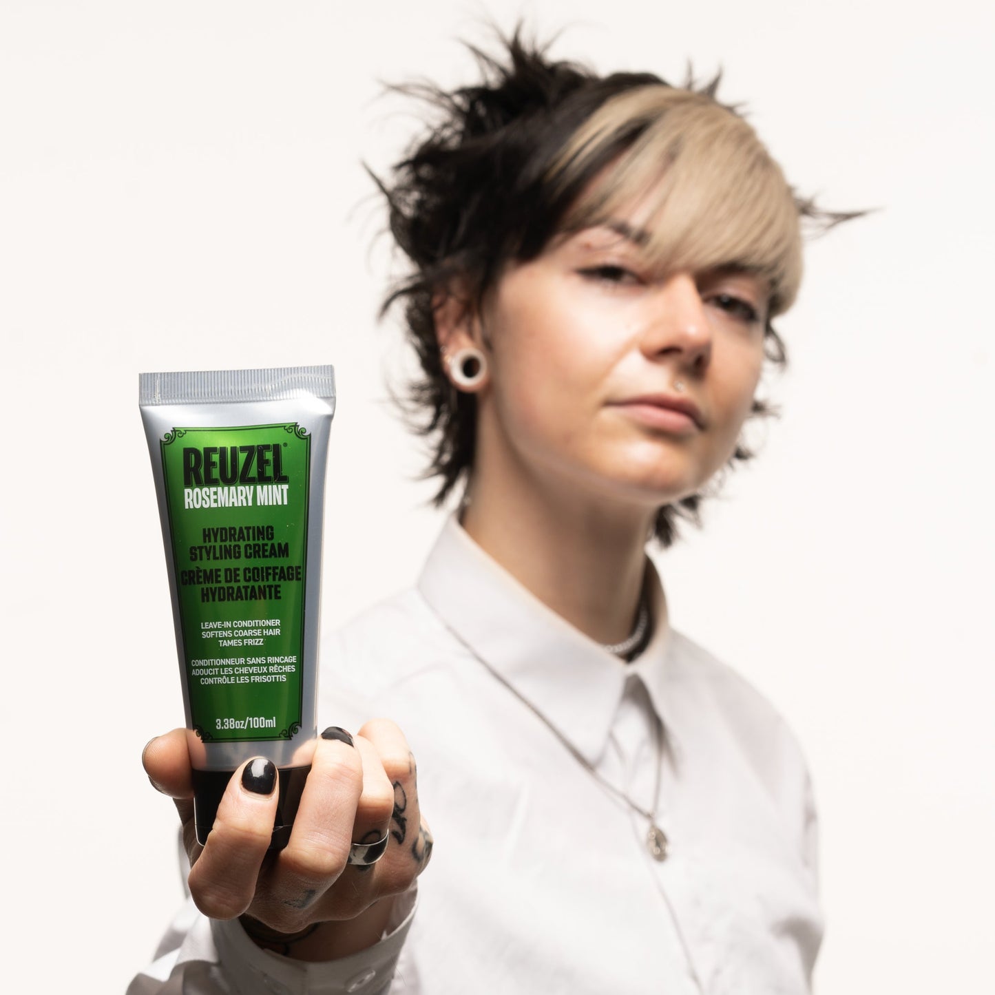 Reuzel Hydrating Styling Cream Rosemary Mint 100ml