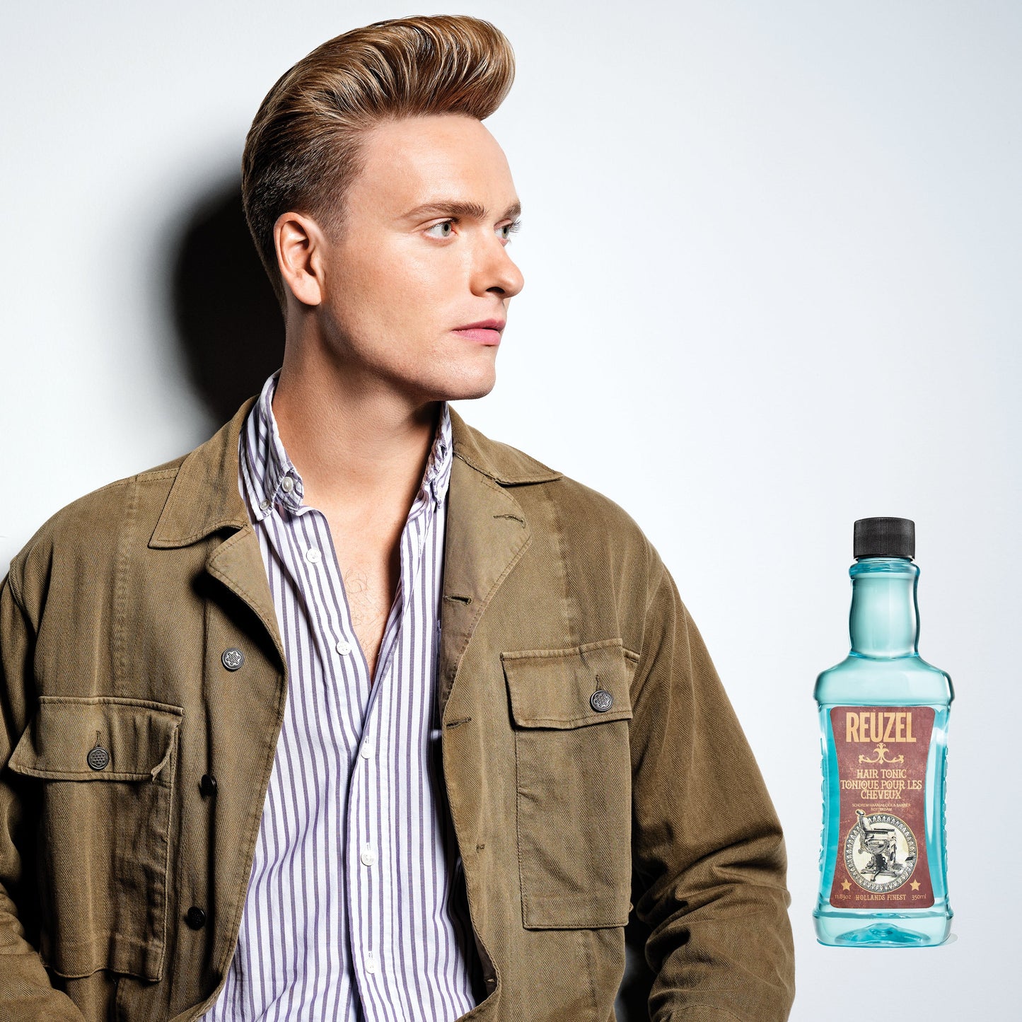 Reuzel Hair Tonic - Oil-Free Formula for All-Day Hold and Shine