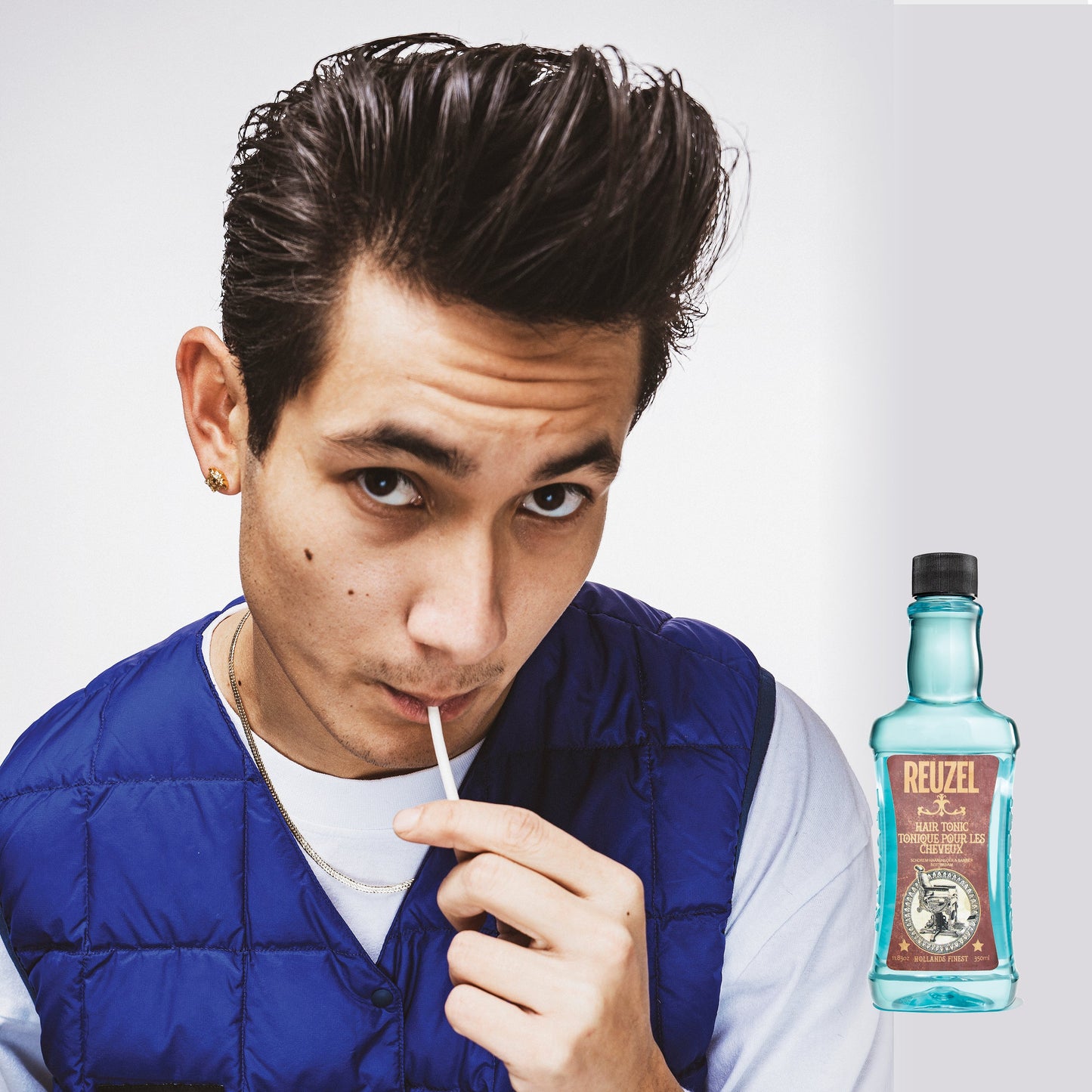 Reuzel Hair Tonic - Oil-Free Formula for All-Day Hold and Shine