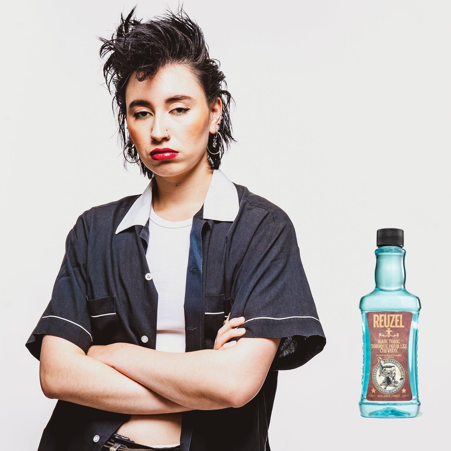 Reuzel Hair Tonic - Oil-Free Formula for All-Day Hold and Shine