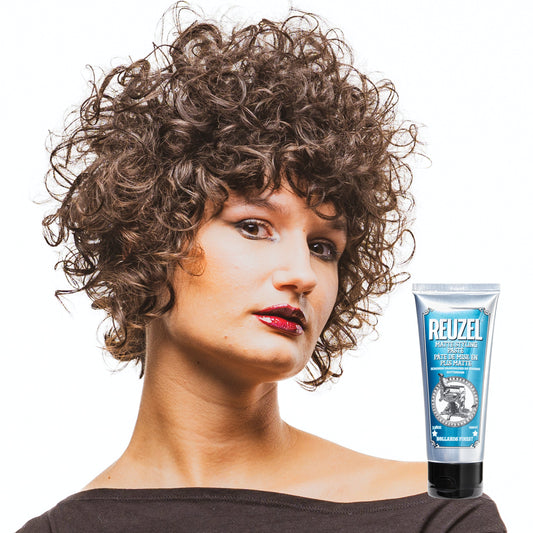 Reuzel Matte Styling Paste 100ml - Medium Hold, No Shine