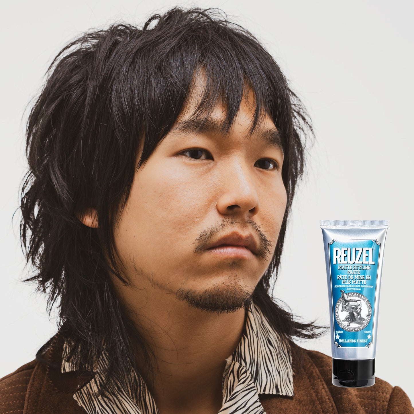 Reuzel Matte Styling Paste 100ml - Medium Hold, No Shine