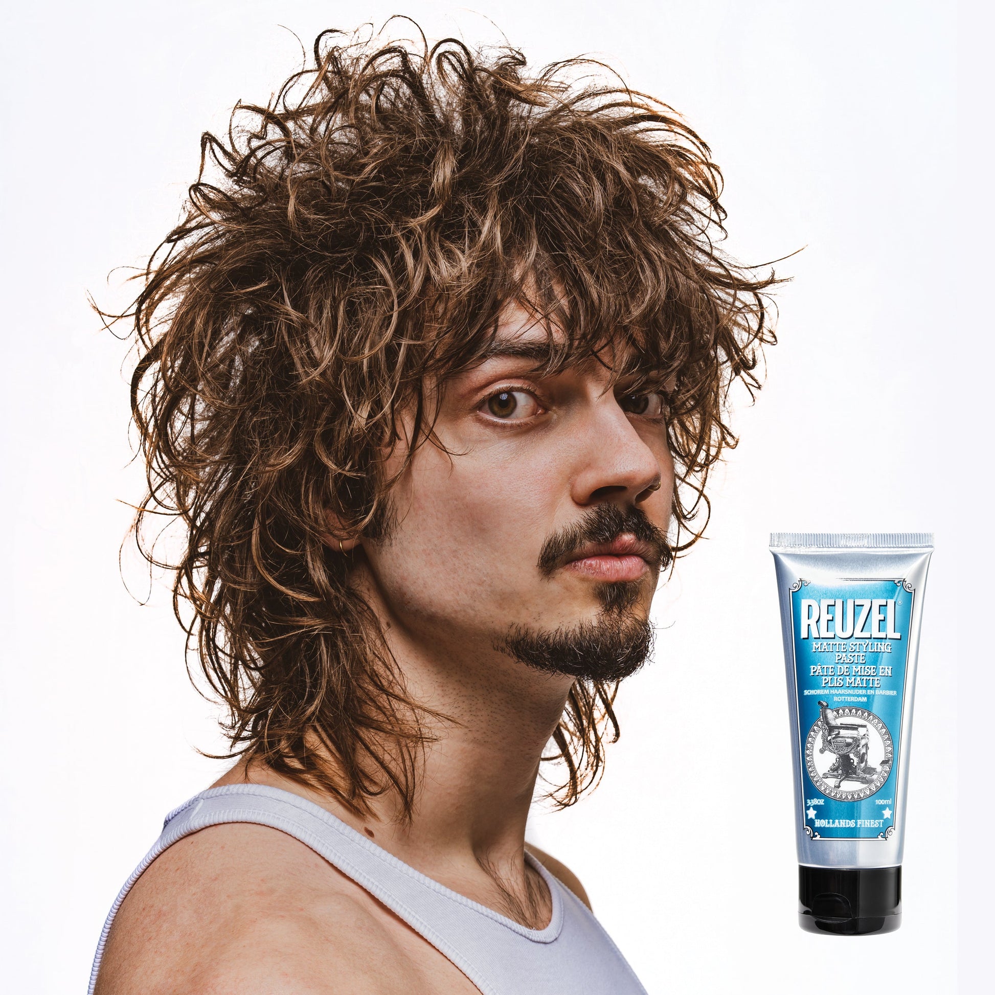 Reuzel Matte Styling Paste 100ml - Medium Hold, No Shine