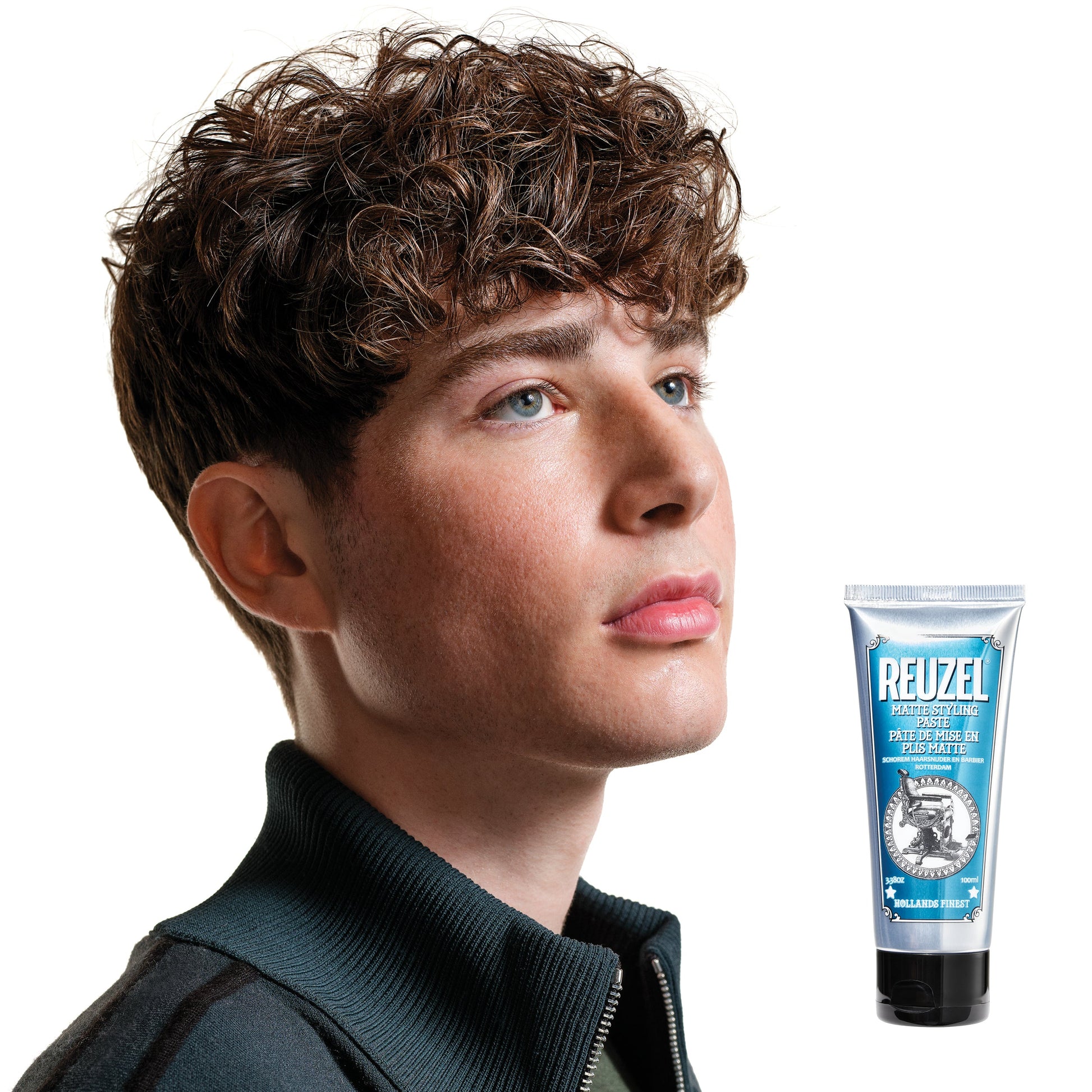 Reuzel Matte Styling Paste 100ml - Medium Hold, No Shine