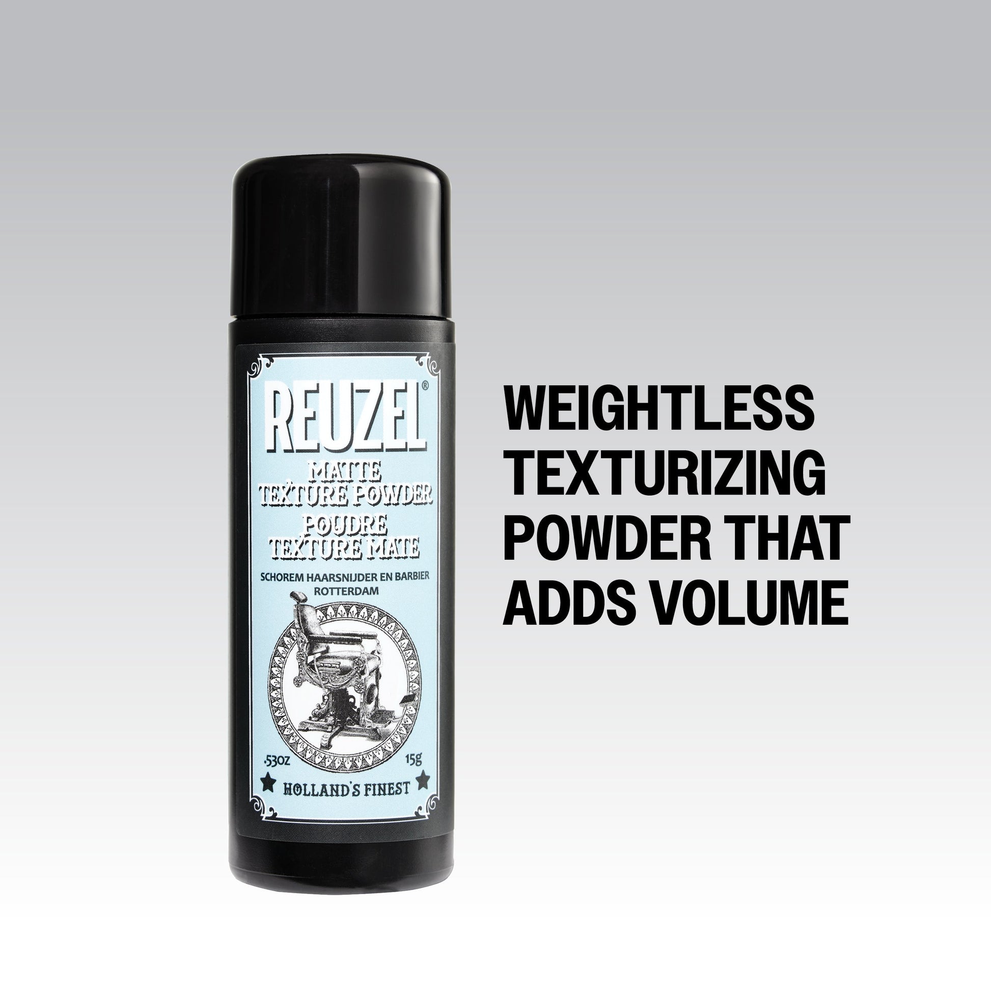 Reuzel Matte Texture Powder 15g - Instant Volume and Grit