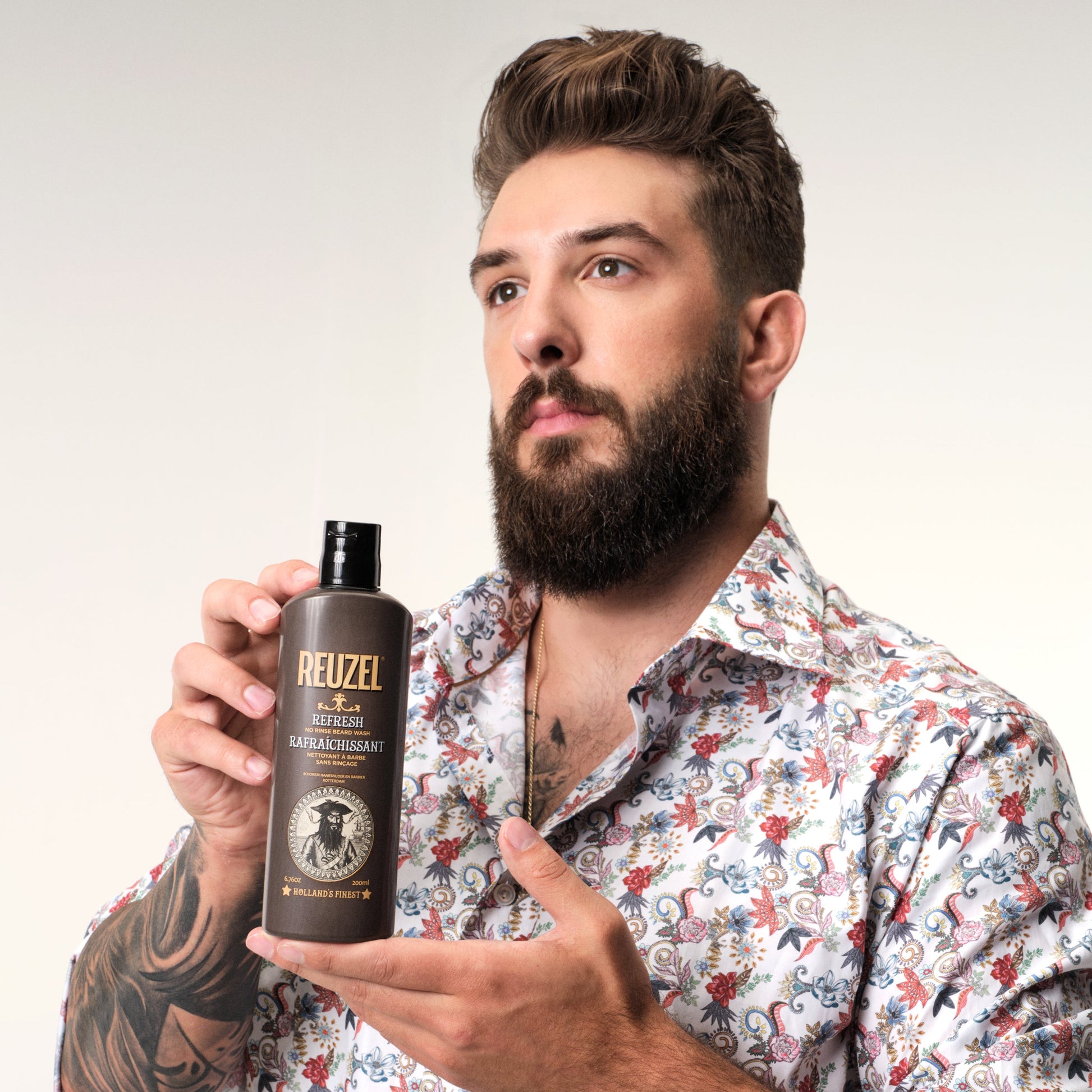 Reuzel REFRESH No Rinse Beard Wash 100ml - Clean Without Water