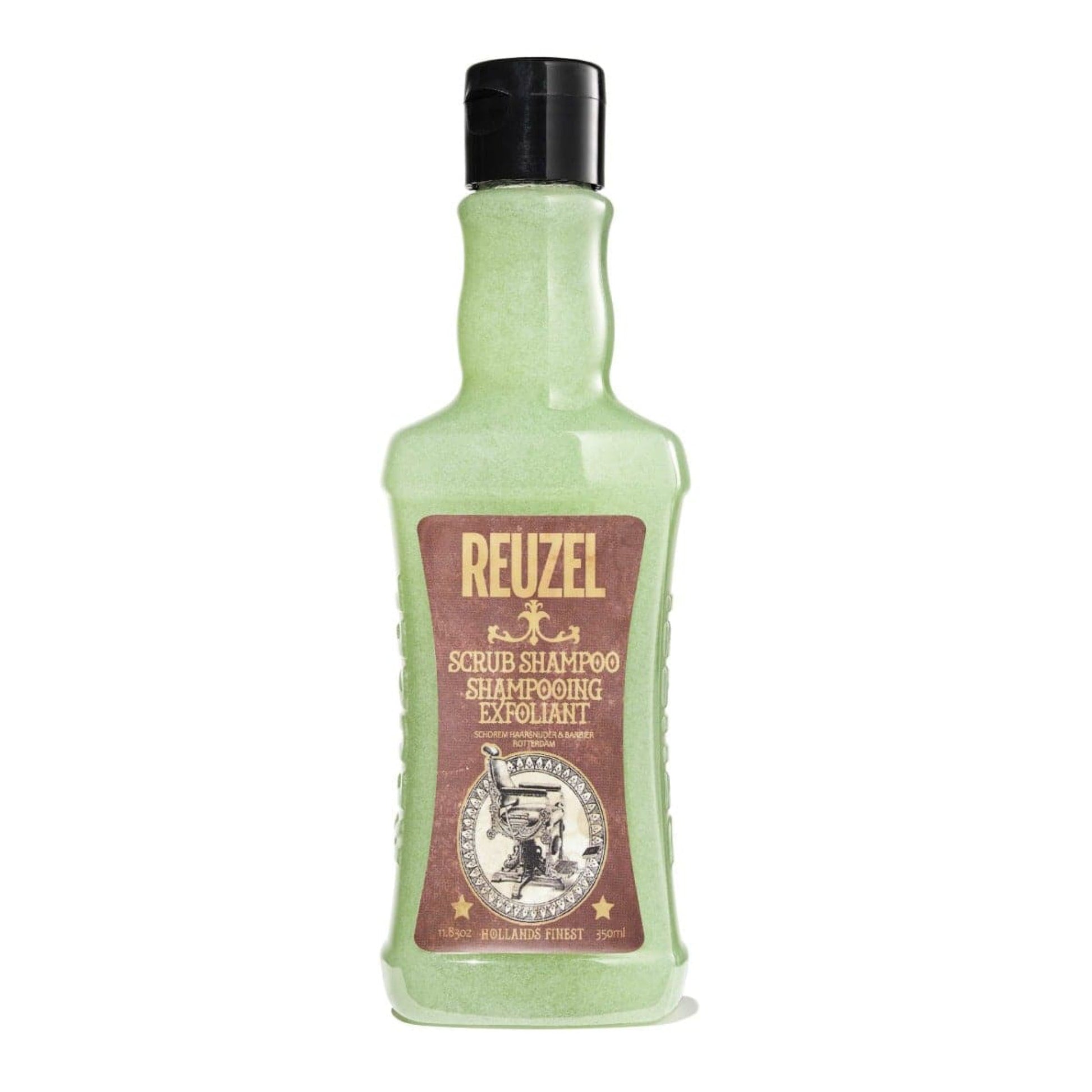 Reuzel Scrub Shampoo - Deep Cleansing & Scalp Exfoliant