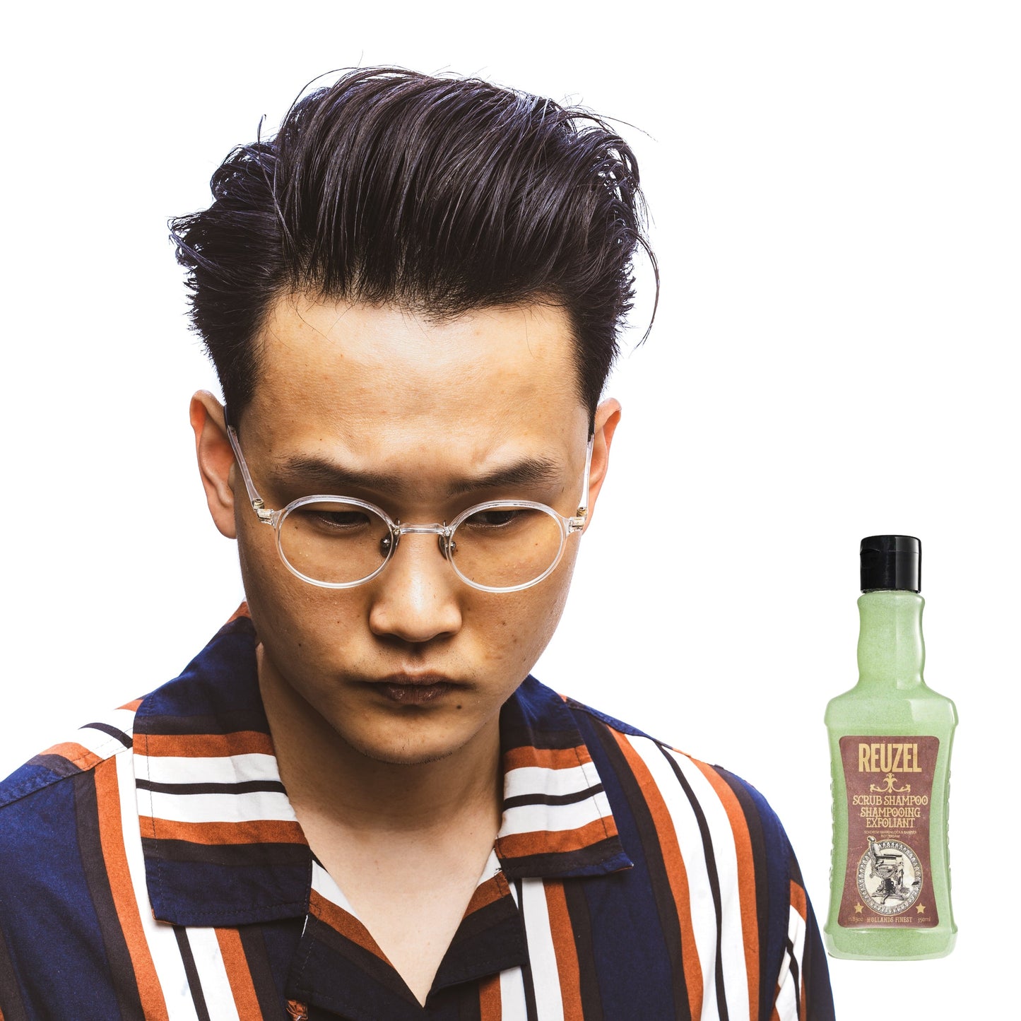 Reuzel Scrub Shampoo - Deep Cleansing & Scalp Exfoliant