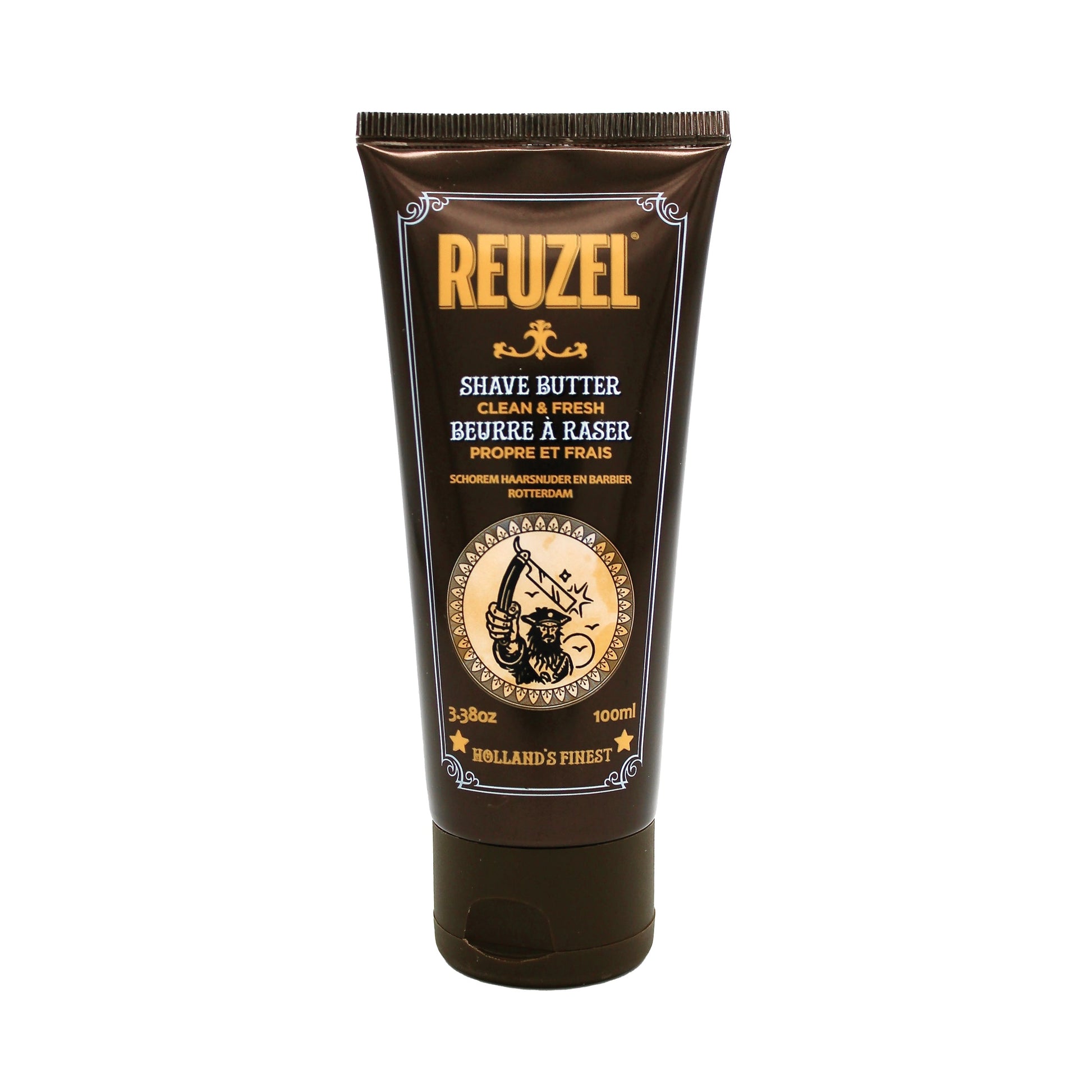 Reuzel Clean & Fresh Shave Butter 100ml - Slick, Close Shave