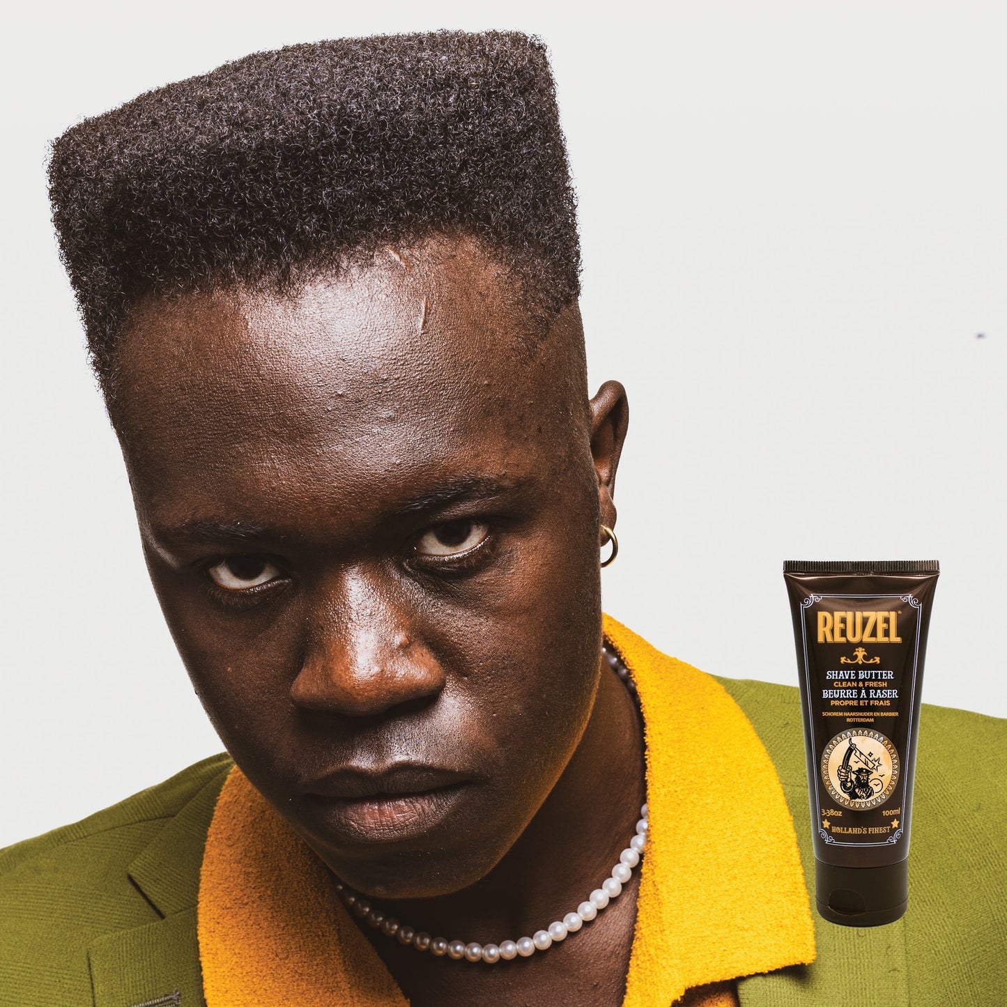 Reuzel Clean & Fresh Shave Butter 100ml - Slick, Close Shave