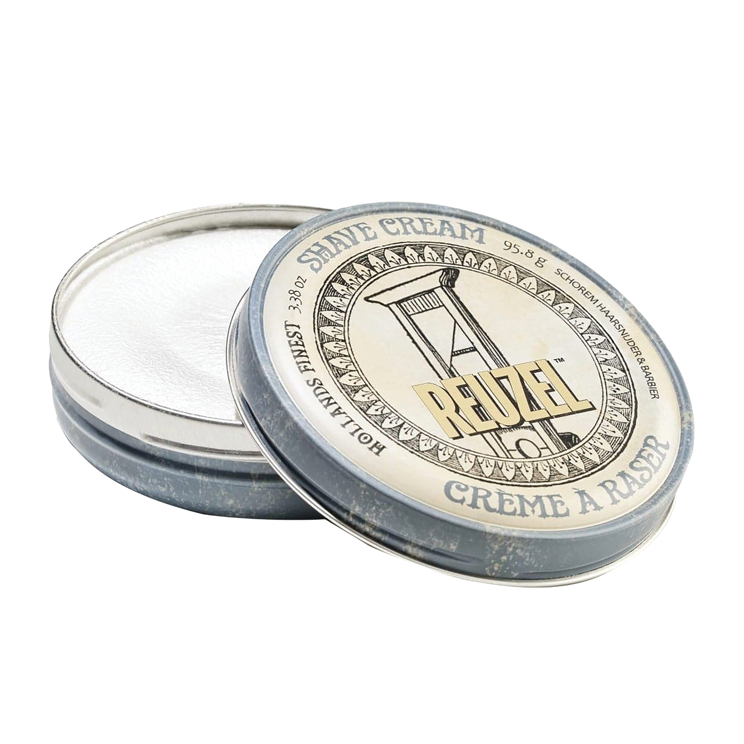 Reuzel Shave Cream - Ultra-Rich, Super Slick Conditioning for a Close Shave