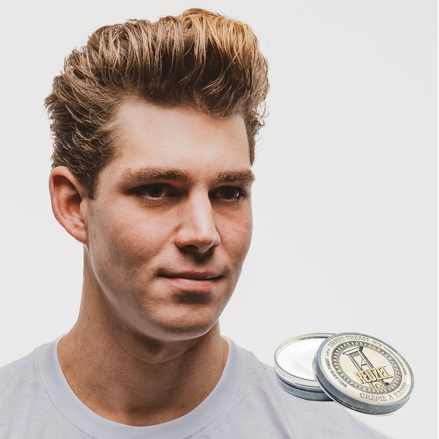 Reuzel Shave Cream - Ultra-Rich, Super Slick Conditioning for a Close Shave