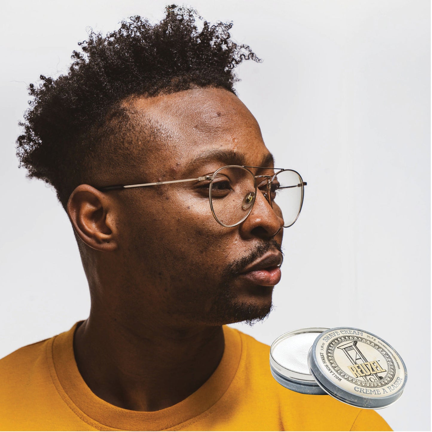 Reuzel Shave Cream - Ultra-Rich, Super Slick Conditioning for a Close Shave