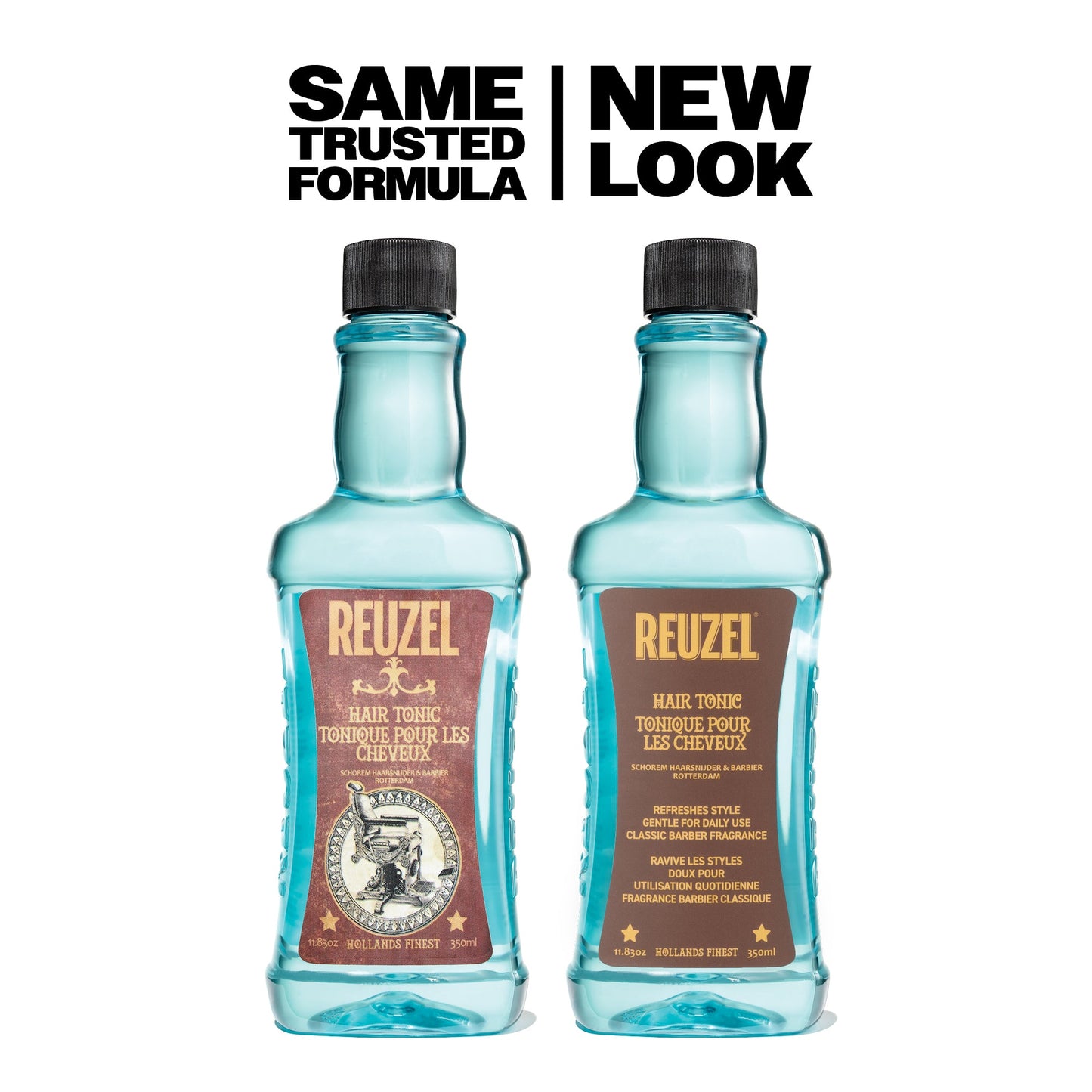 Reuzel Hair Tonic - Oil-Free Formula for All-Day Hold and Shine