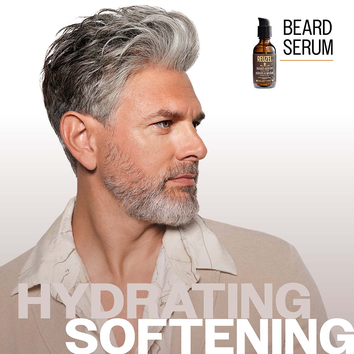 Reuzel Clean & Fresh Beard Oil 50g - Nourish and Soften