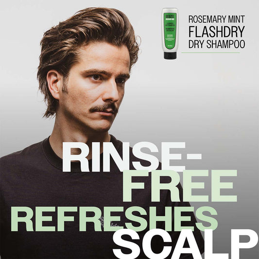 Reuzel FLASHDRY Dry Shampoo 210ml - Instant Oil Absorption