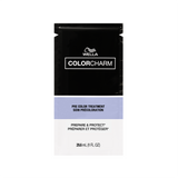 Wella Color Charm Pre-Colour Treatment — 29.6 ml single-use sachet, front of pack
