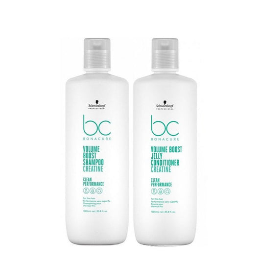 Bonacure Volume Boost Duo – Lightweight Cleanse & Fullness for Fine, Limp Hair