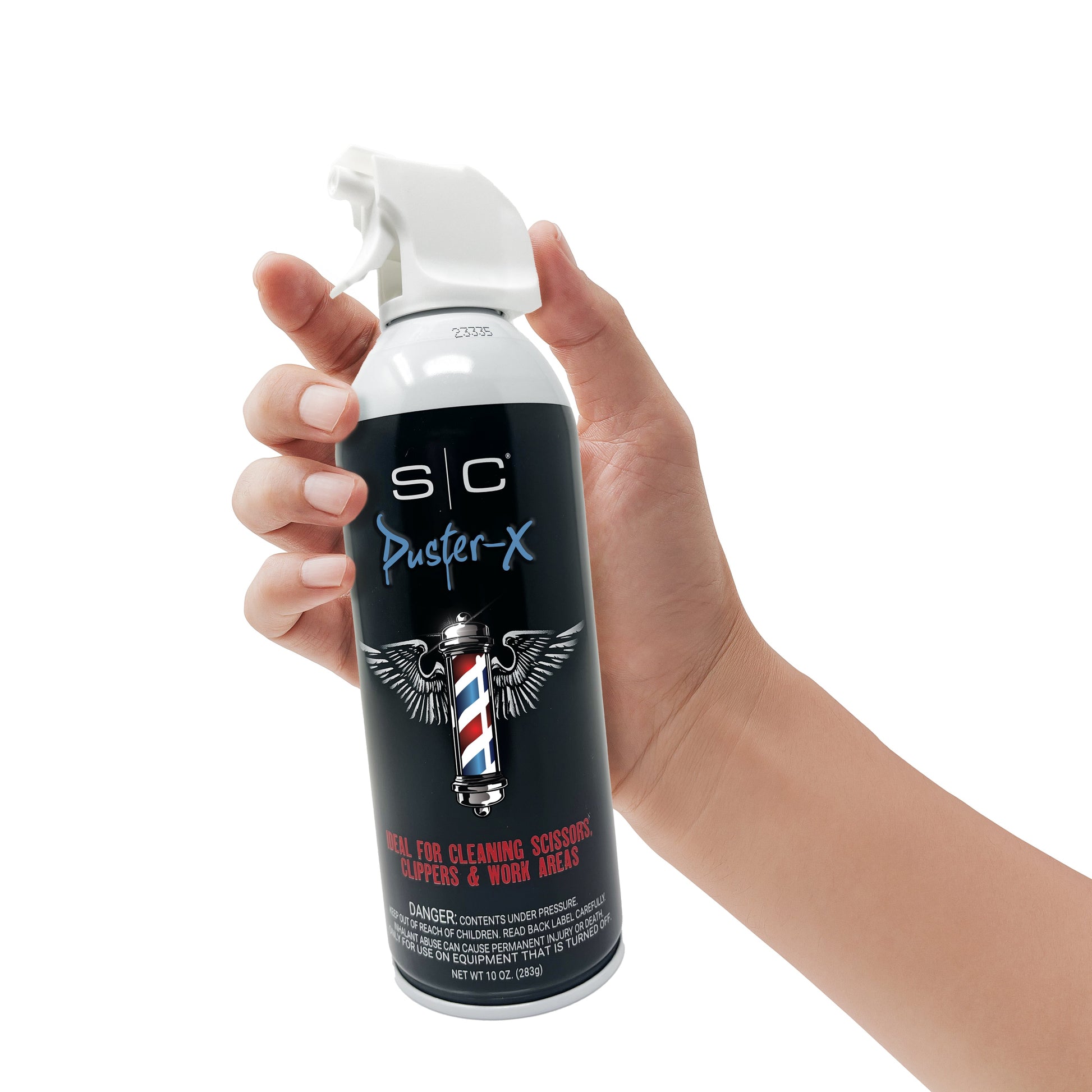 StyleCraft Duster-X - Barber & Stylist Duster Spray Aerosol 10 oz. – Professional