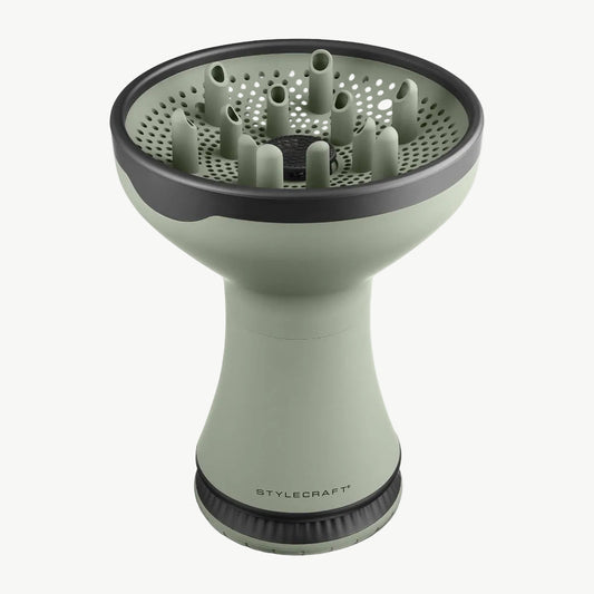 StyleCraft Sage 2-in-1 Diffuser & Hair Dryer – Professional
