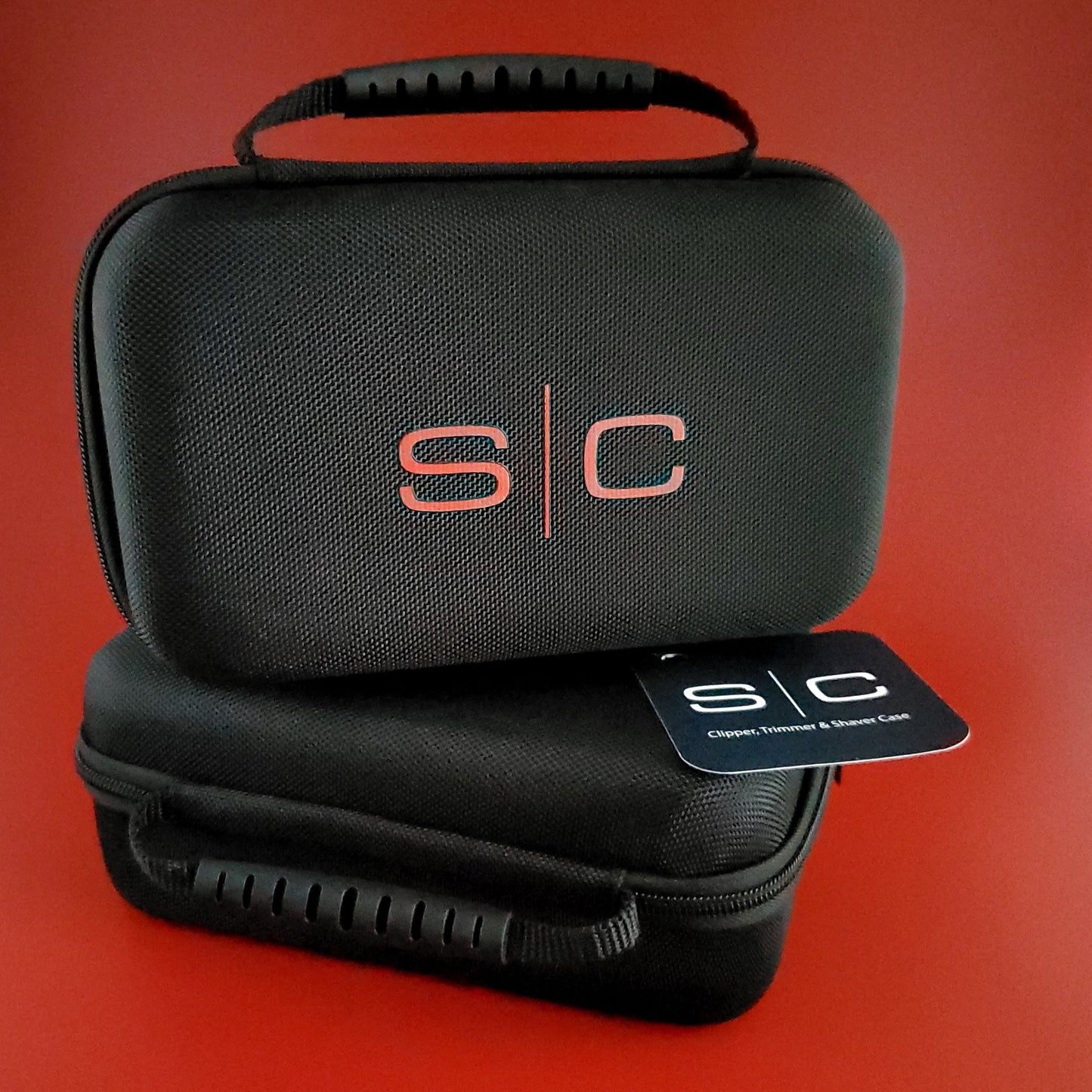 StyleCraft Compact Travel Case for Clippers, Trimmers, and Shaver Accessories – Professional