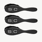 StyleCraft The Fresh Cut Barber Brush – Black / 1