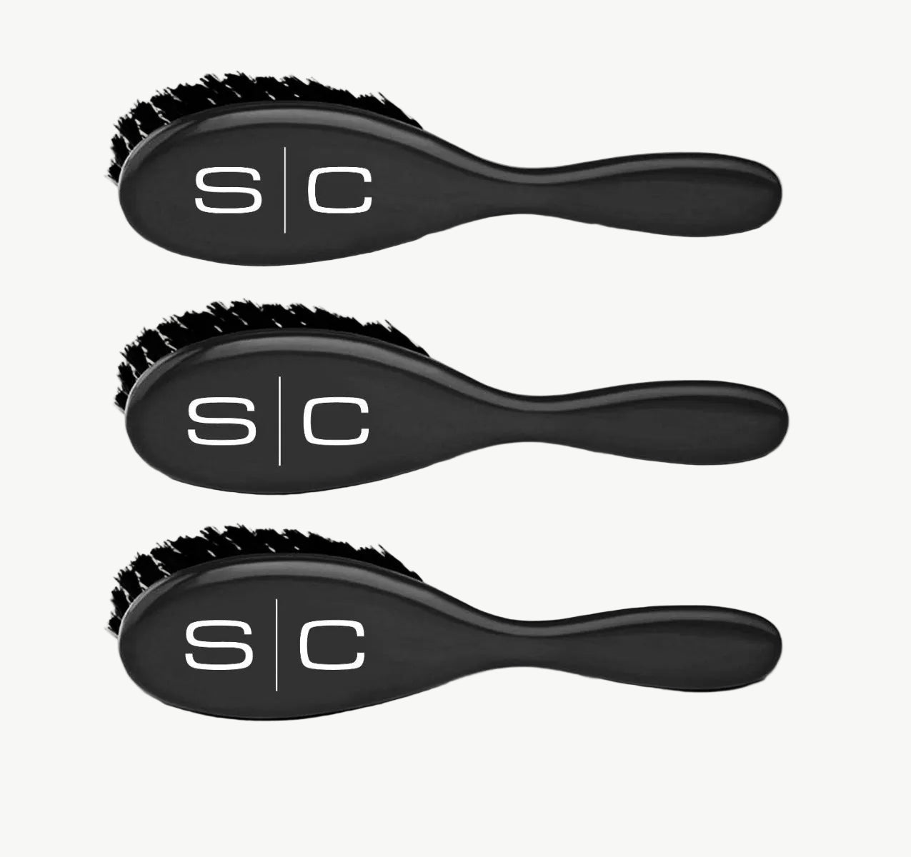 StyleCraft The Fresh Cut Barber Brush – Black / 1