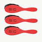StyleCraft The Fresh Cut Barber Brush – Black / 1