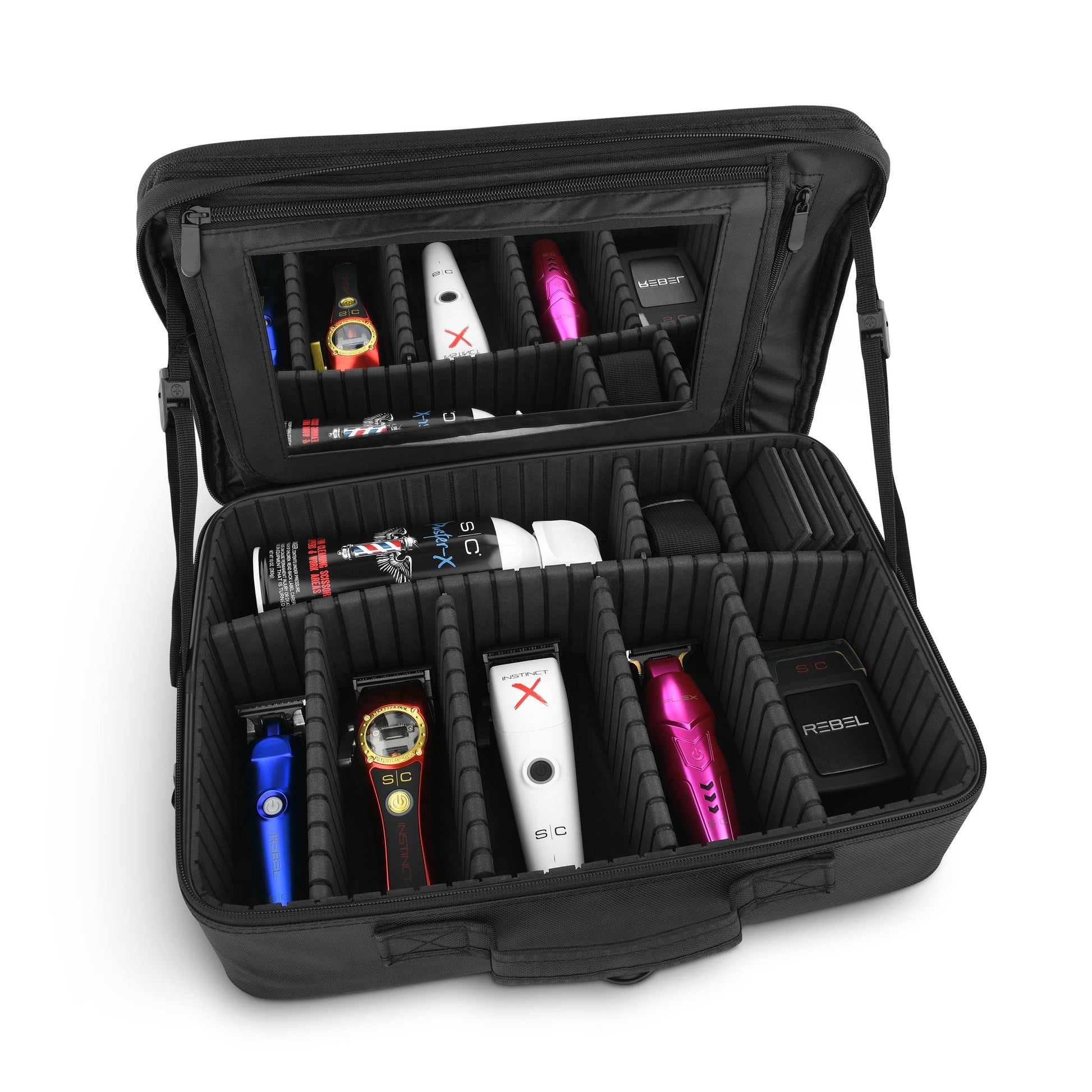StyleCraft On the Go Pro Case with Mirror – Professional