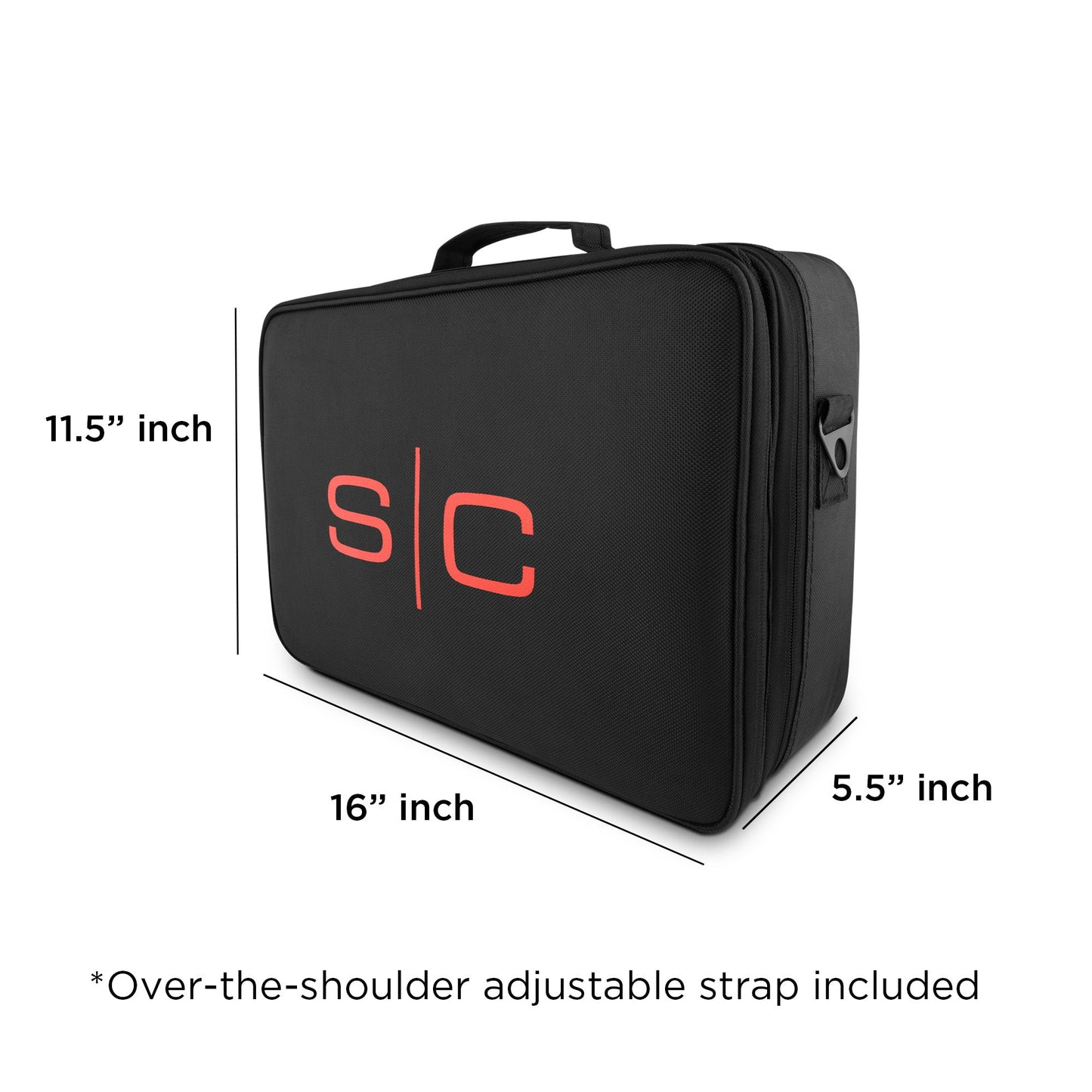 StyleCraft On the Go Pro Case with Mirror – Professional