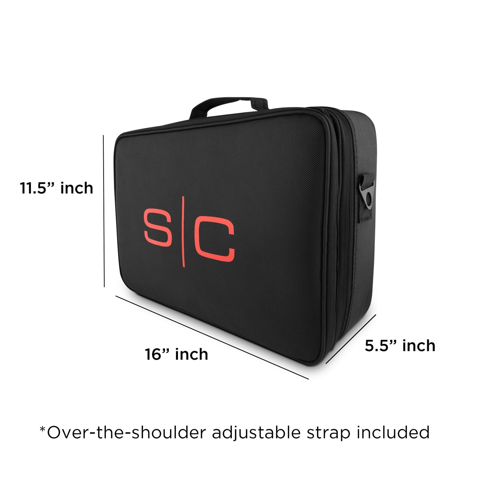 StyleCraft On the Go Pro Case with Mirror – Professional