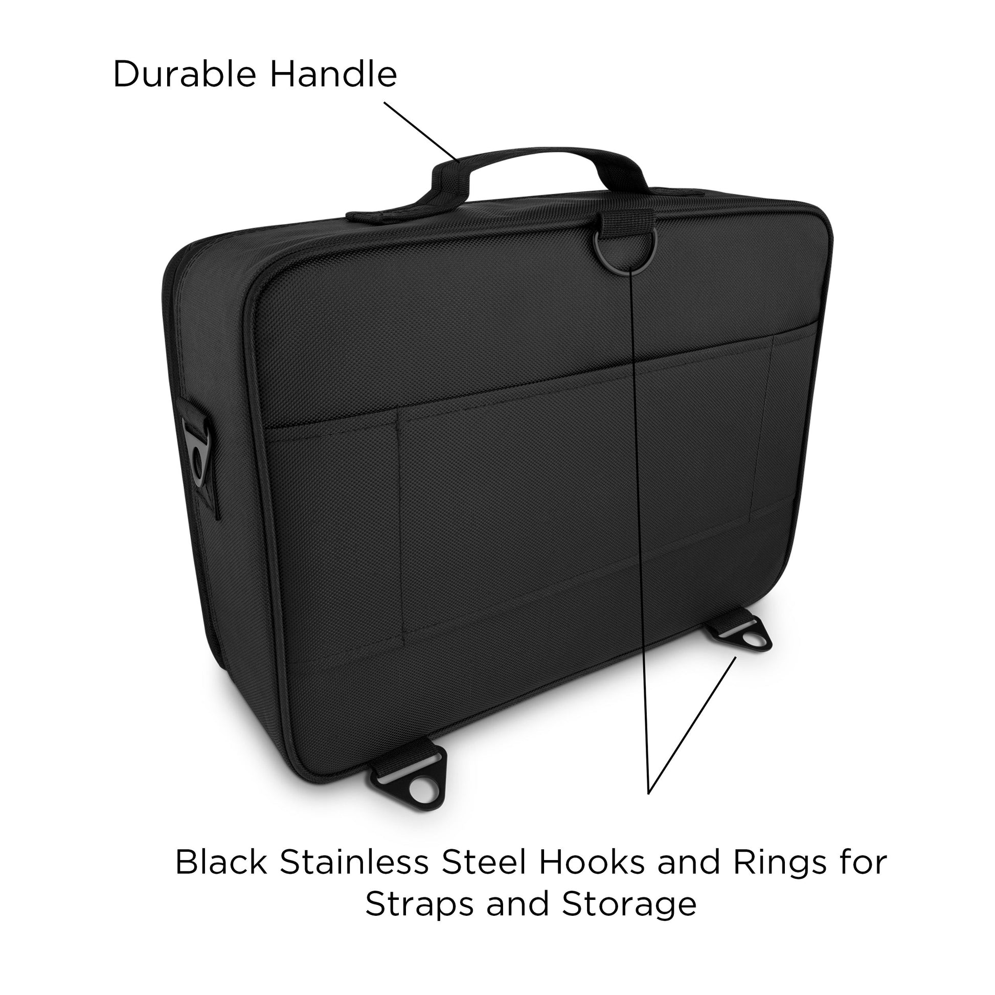 StyleCraft On the Go Pro Case with Mirror – Professional