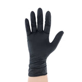 StyleCraft Studio – Professional Nitrile Latex Free Gloves with Textured Grip - 100 Count – L