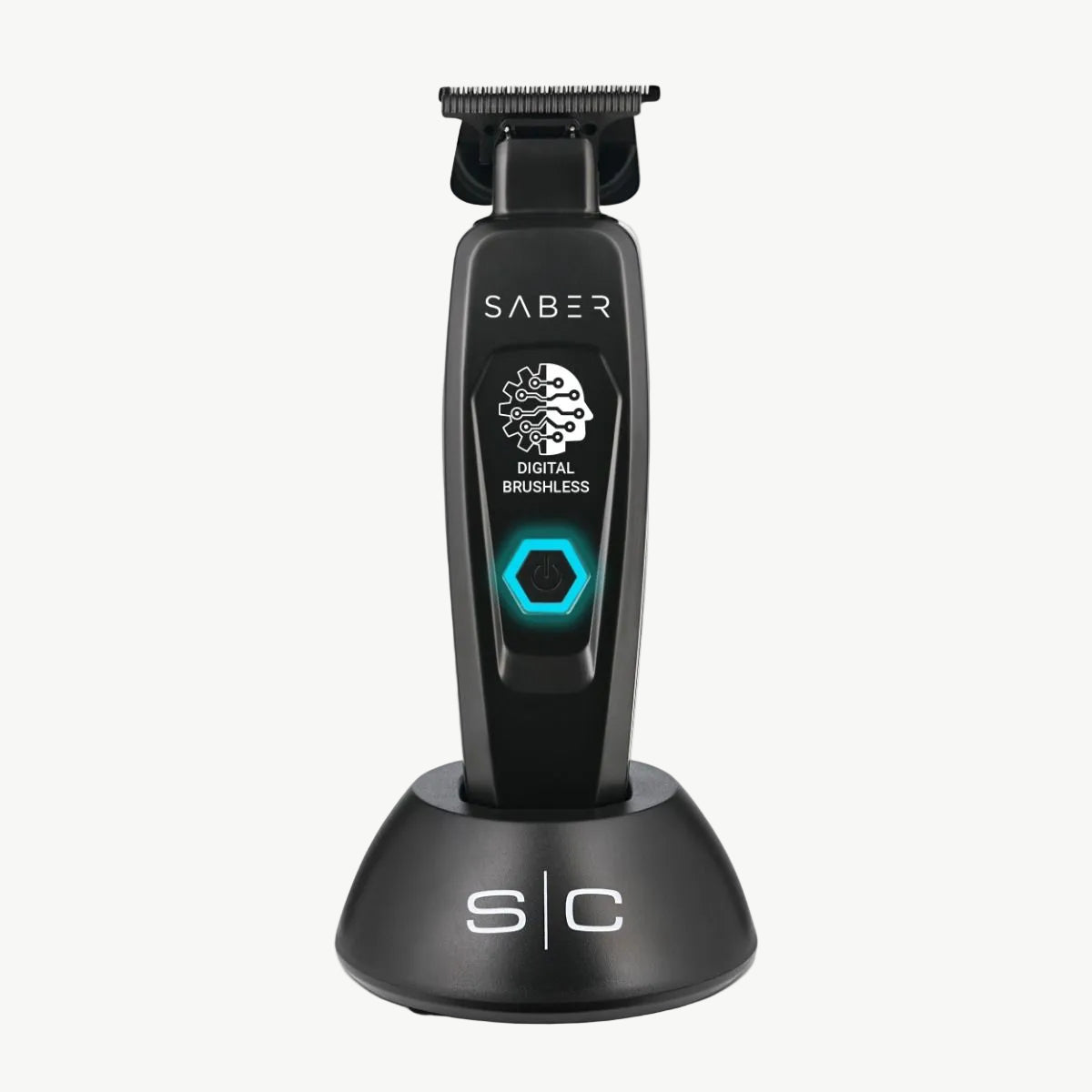 StyleCraft Saber Professional Hair Trimmer – Black