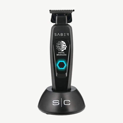 StyleCraft Saber Professional Hair Trimmer – Black