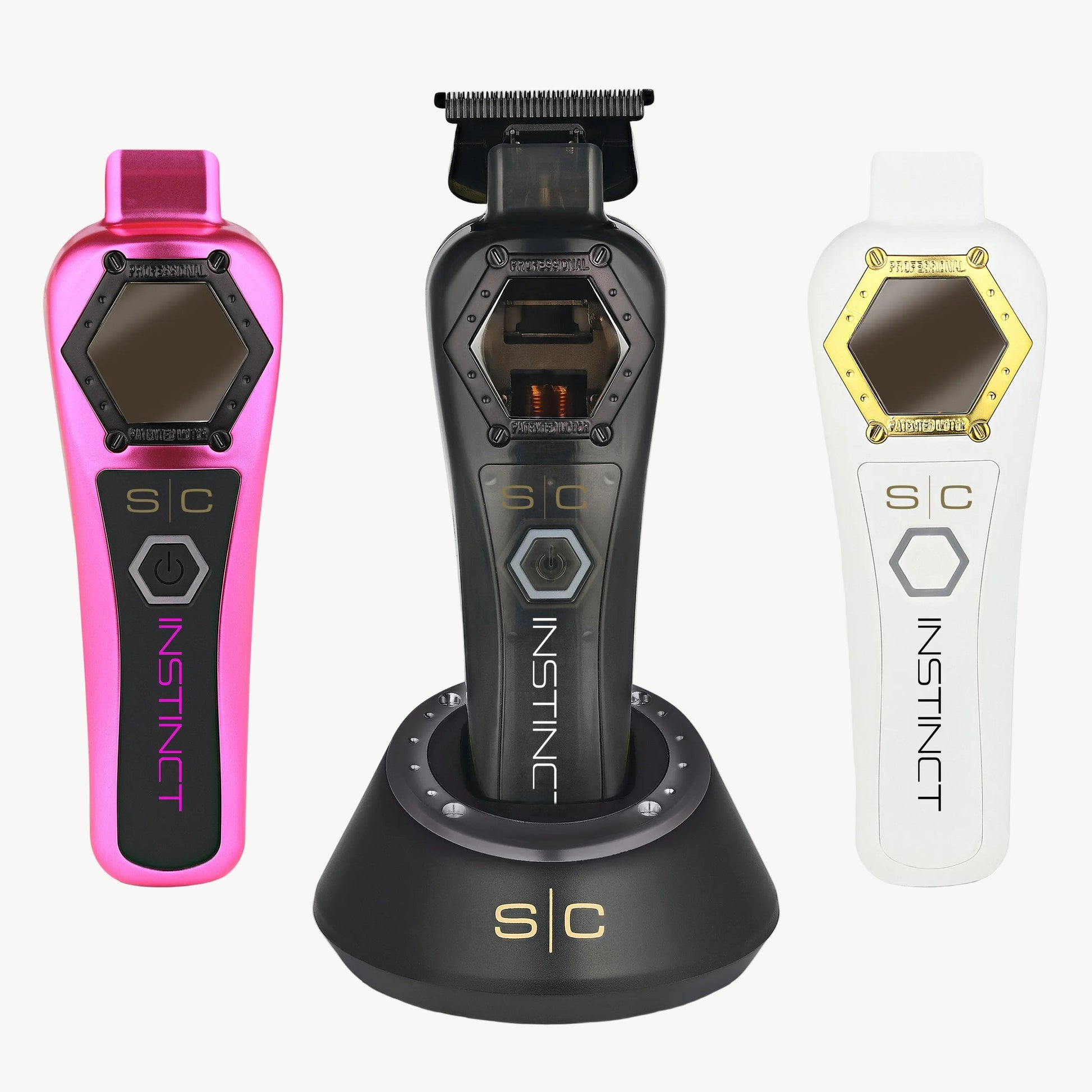 StyleCraft Instinct Metal Professional Hair Trimmer – Professional