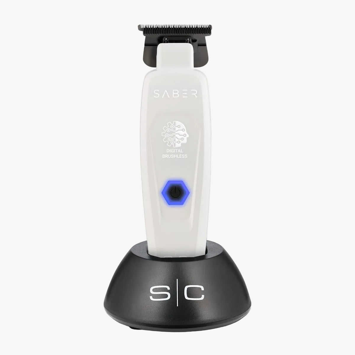 StyleCraft Saber Professional Hair Trimmer – Black