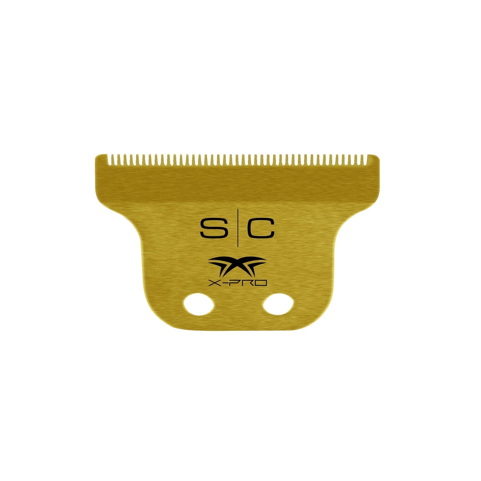 StyleCraft Gold Titanium X-Pro Classic Trimmer Blade & Black DLC "The One" Cutter – Professional