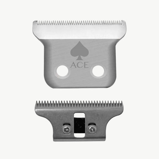 StyleCraft Japanese Stainless Steel Ace Trimmer Blade & Deep Tooth Cutter – Professional