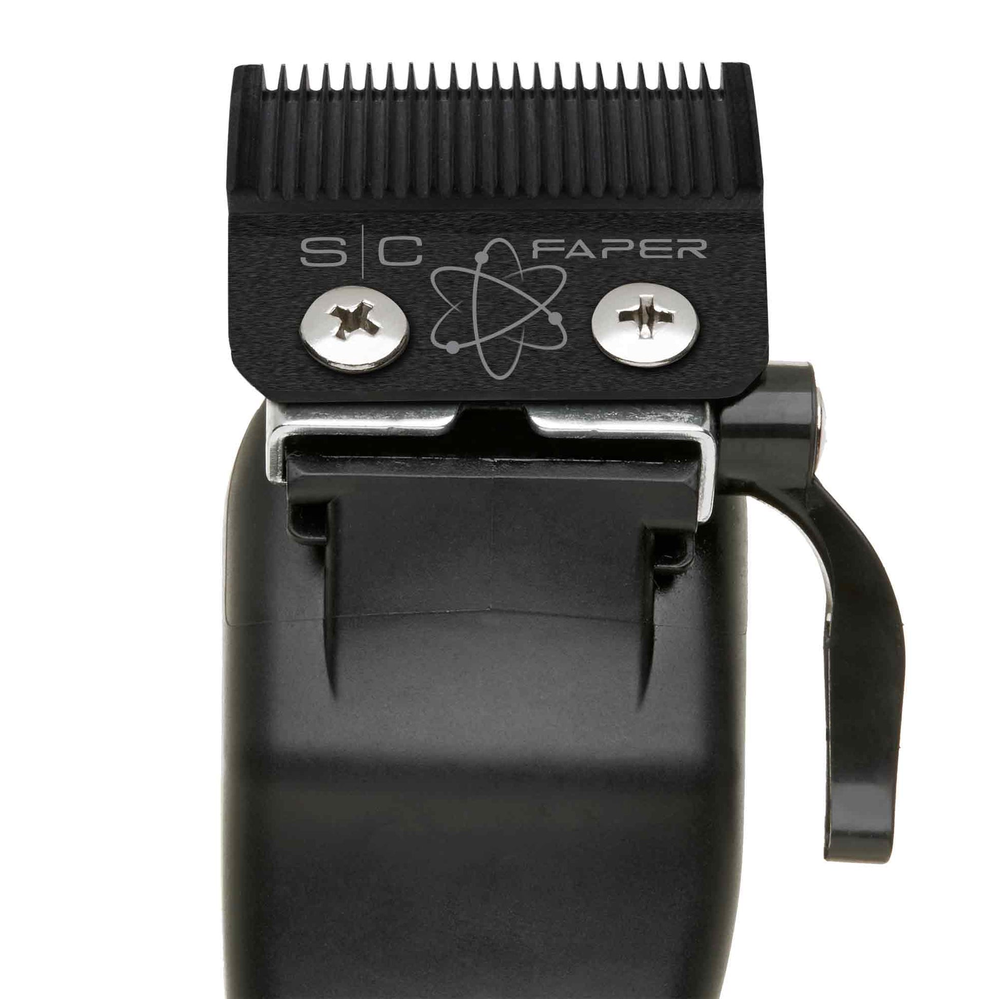 StyleCraft Black DLC Faper Clipper Blade & Slim Deep Tooth Cutter – Professional