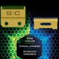 StyleCraft Gold Titanium Fade Clipper Blade & Slim Deep Tooth Cutter – Professional