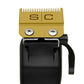 StyleCraft Gold Titanium Fade Clipper Blade & Slim Deep Tooth Cutter – Professional