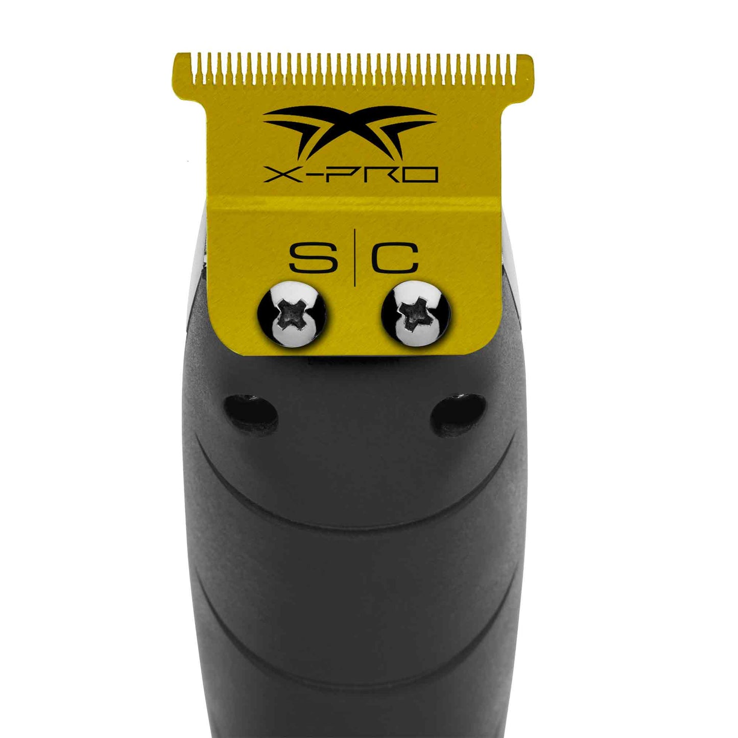 StyleCraft Gold Titanium X-Pro Precision Trimmer Blade & Black DLC "The One" Deep Tooth Cutter – Professional