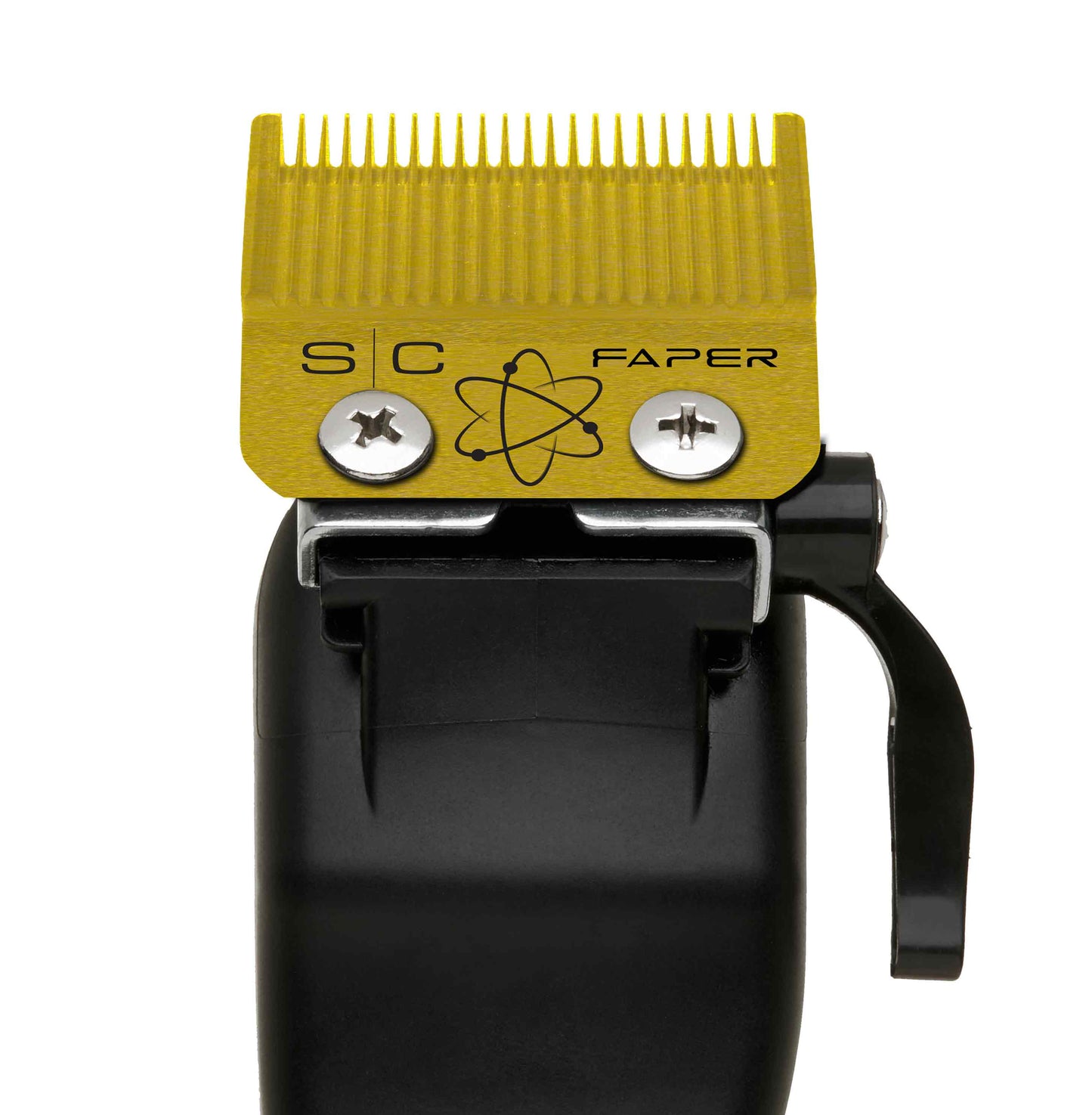 StyleCraft Gold Titanium Faper Clipper Blade & Slim Deep Tooth Cutter – Professional